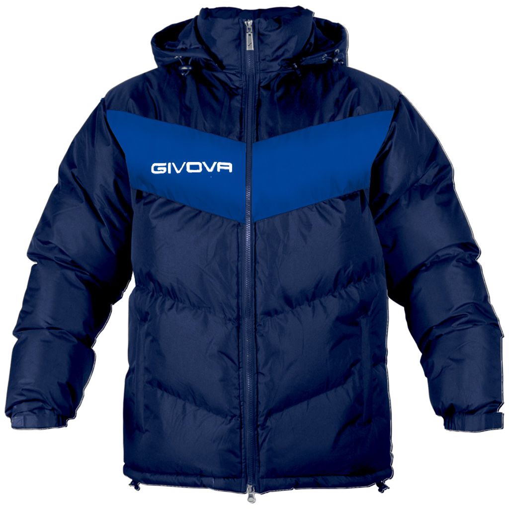 Anorak Podido de Givova - marino / royal