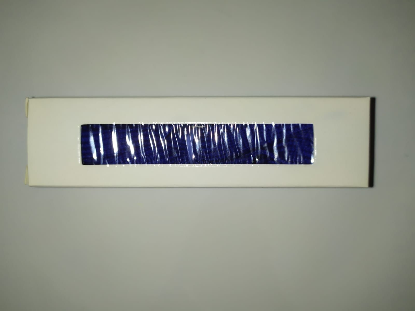 Cordón deportivo - azul