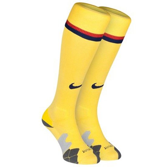Medias FC Barcelona Nike - amarillo ( talla 42-46 ) - 478319-719
