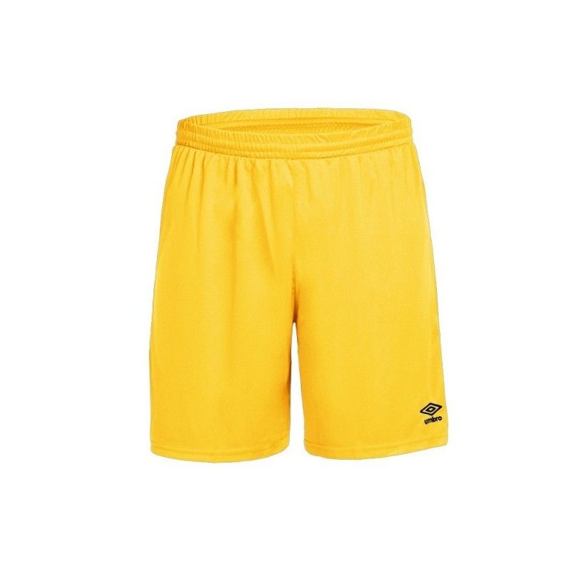 Shorts / pantalón King de Umbro - amarillo