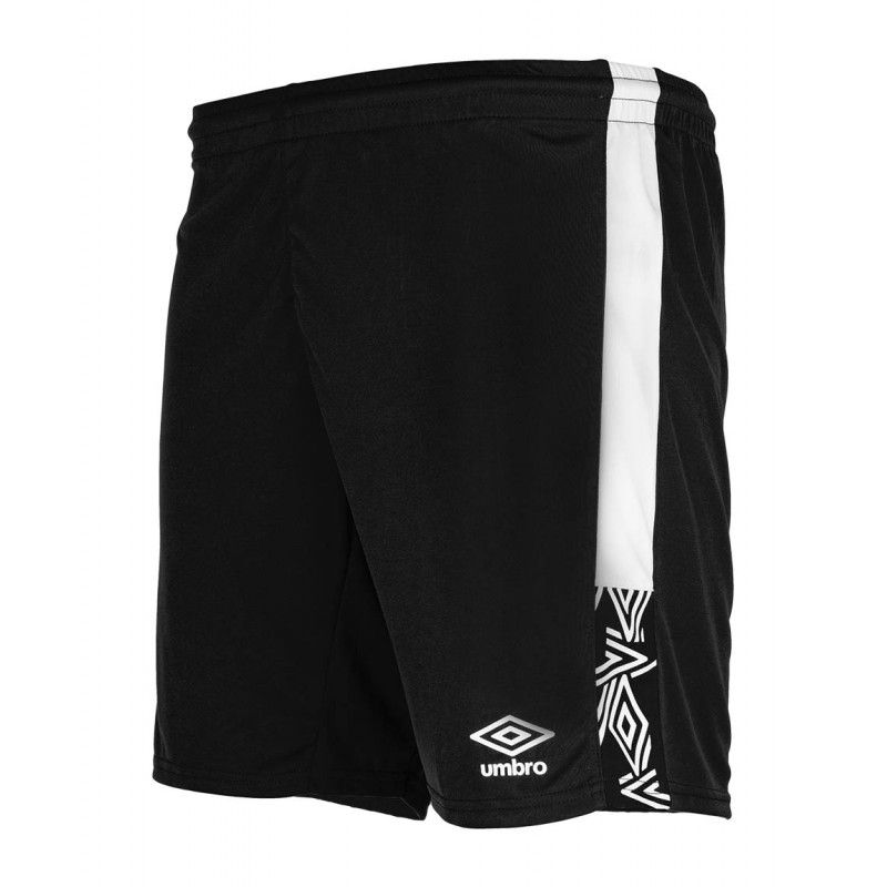 Shorts / pantalón Rose de Umbro - negro y blanco