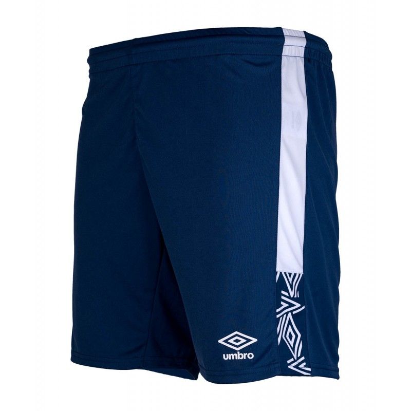 Shorts / pantalón Rose de Umbro - azul marino y blanco