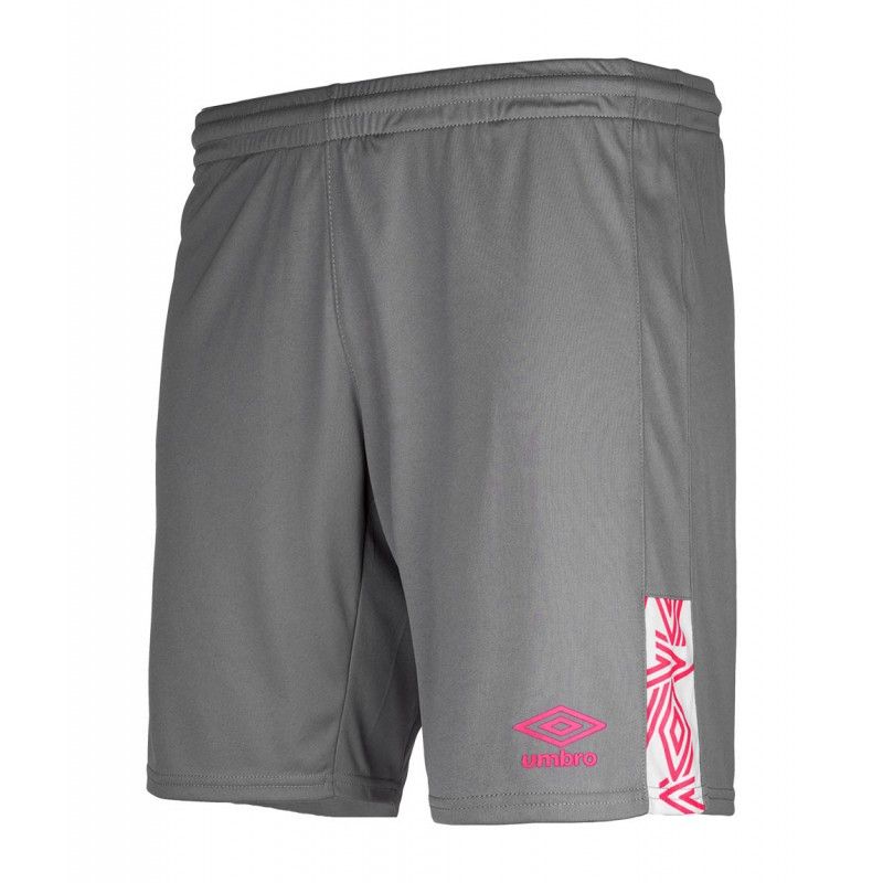 Shorts / pantalón Rose de Umbro - gris y rosa
