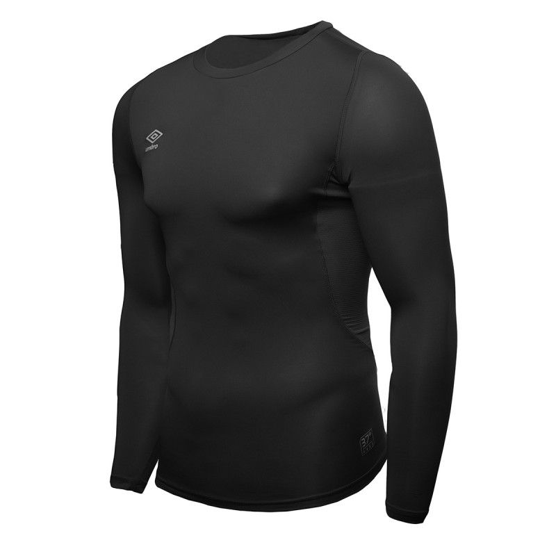 Camiseta térmica Core manga larga de Umbro - negro