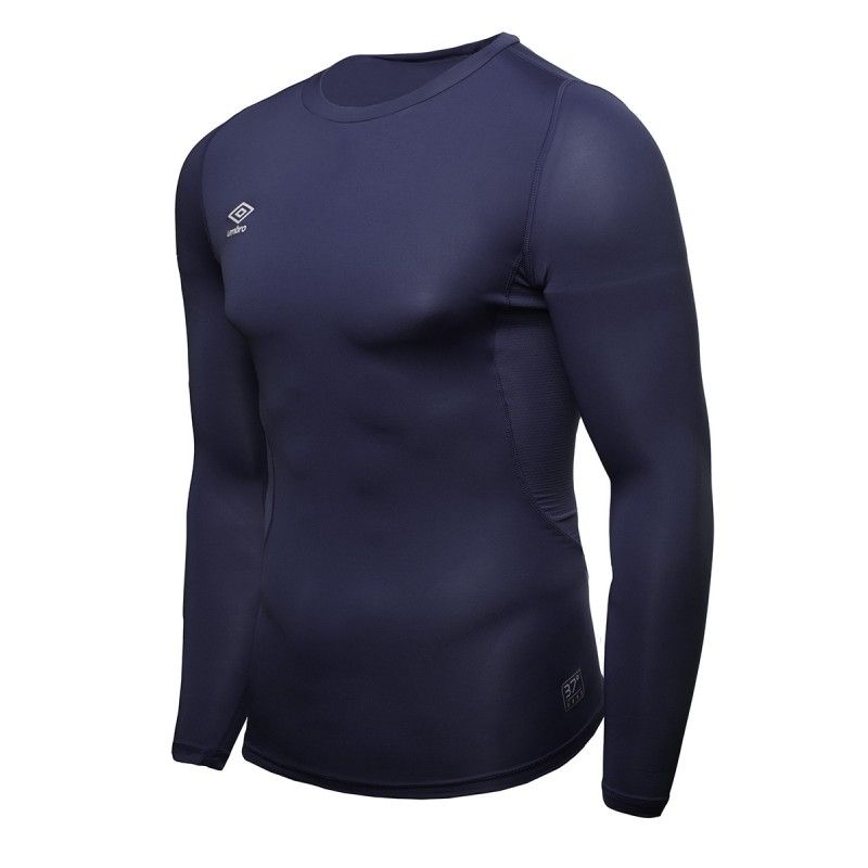 Camiseta térmica Core manga larga de Umbro - azul marino