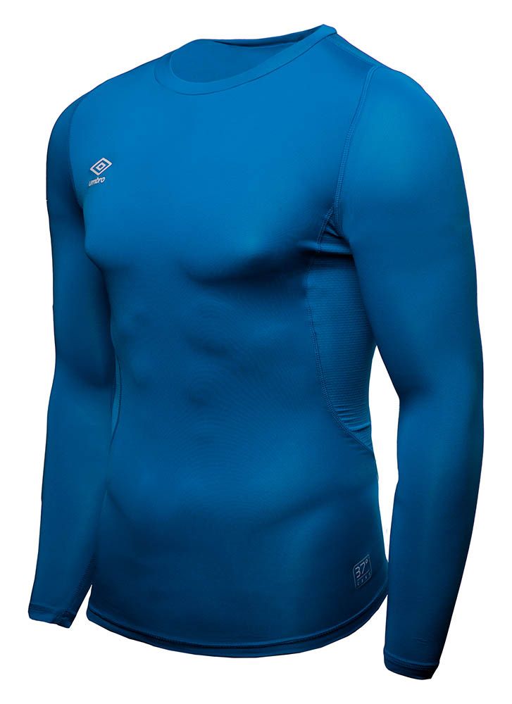 Camiseta térmica Core manga larga de Umbro - azul royal