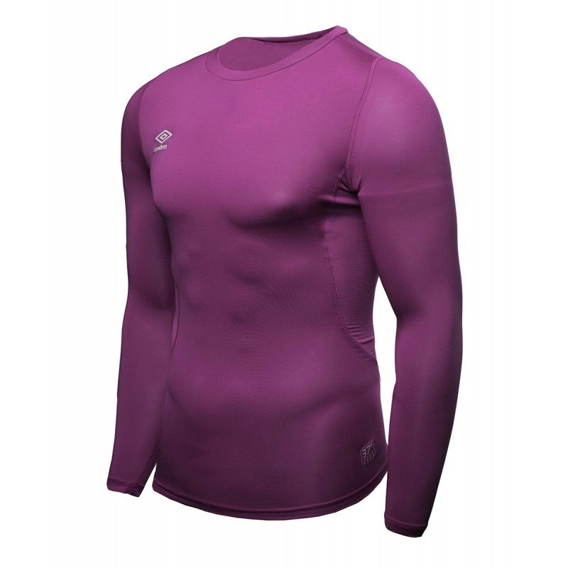 Camiseta térmica Core manga larga de Umbro - Magenta