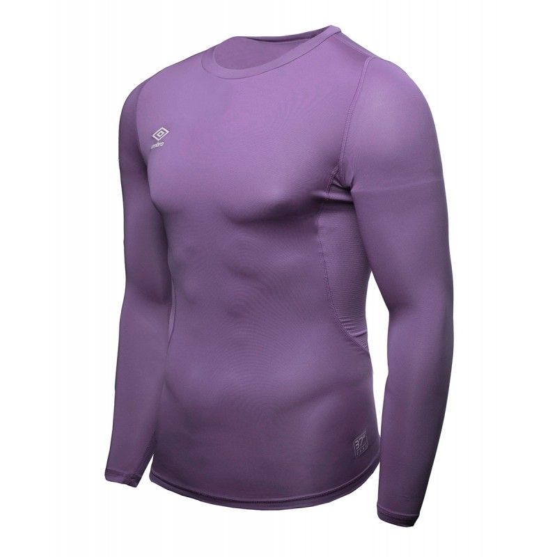 Camiseta térmica Core manga larga de Umbro - lila