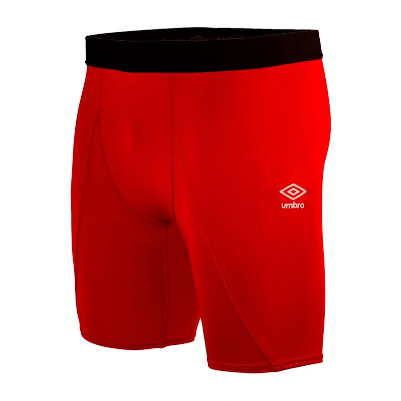 Shorts térmico Core power de Umbro - rojo