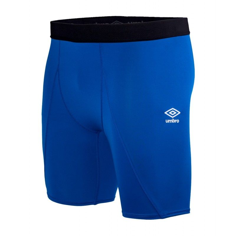 Shorts térmico Core power de Umbro - azul royal
