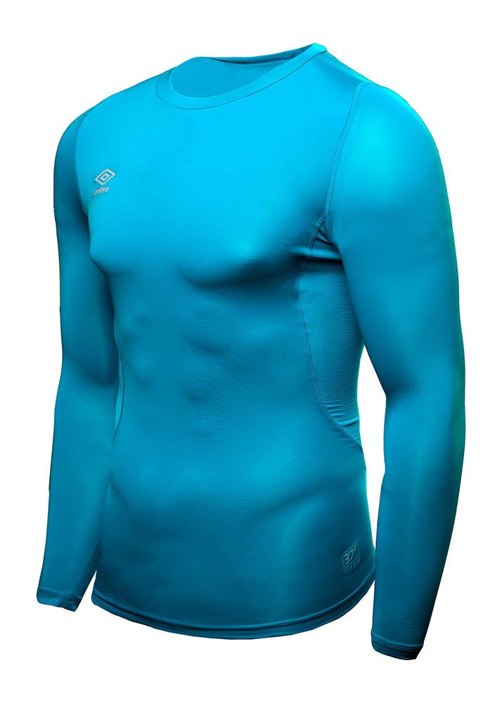 Camiseta térmica Core manga larga de Umbro - turquesa