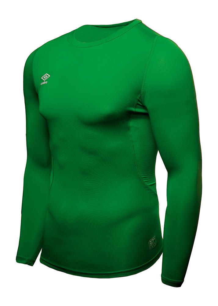 Camiseta térmica Core manga larga de Umbro - verde