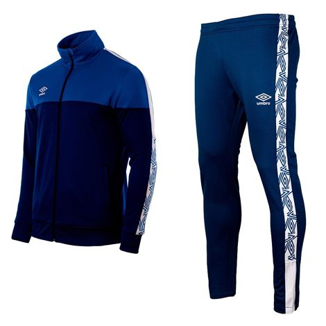 Chándal Umbro - azul marino - royal ( pantalón de entrenamiento sin bolsillos) 22007I -22004I