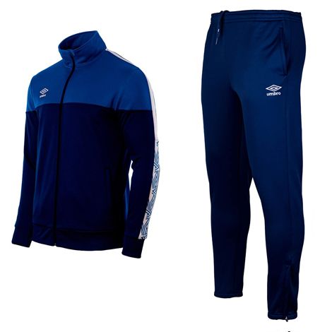 Chándal Umbro - azul marino - azul royal ( pantalón de chandal con bolsillos) 22007I -96087I