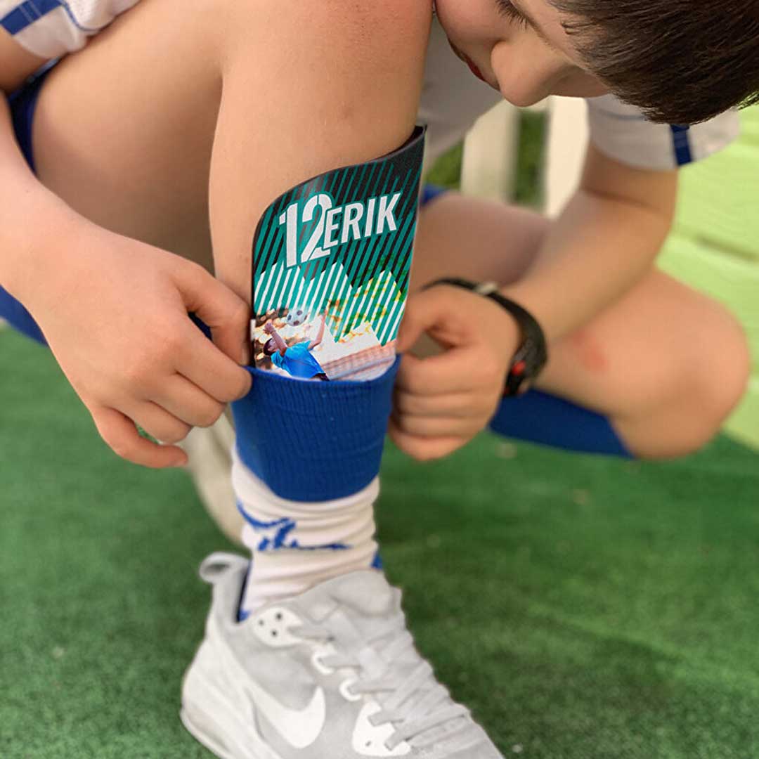 ESPINILLERA PERSONALIZADA - aconsejada para jugador@s aficionados y niños