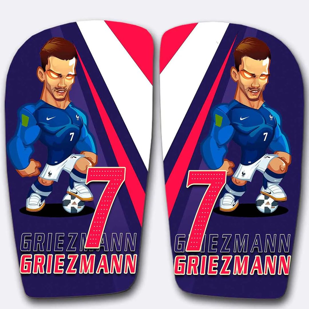 ESPINILLERA PERSONALIZADA - aconsejada para jugador@s aficionados y niños