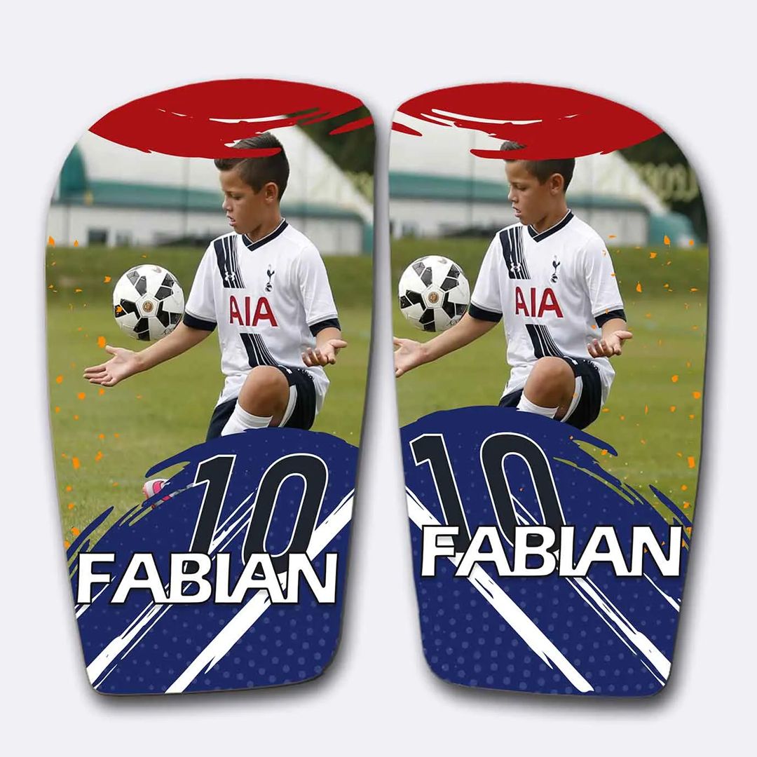 ESPINILLERA PERSONALIZADA - aconsejada para jugador@s aficionados y niños