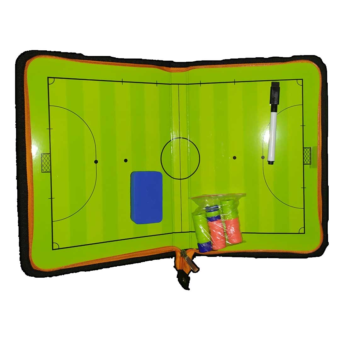 Carpeta táctica magnética - Fútbol sala
