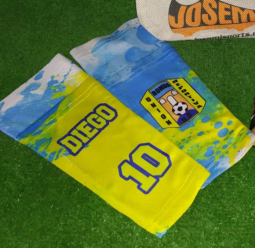 SUJETA ESPINILLERA BASIC - personalizada por las dos caras