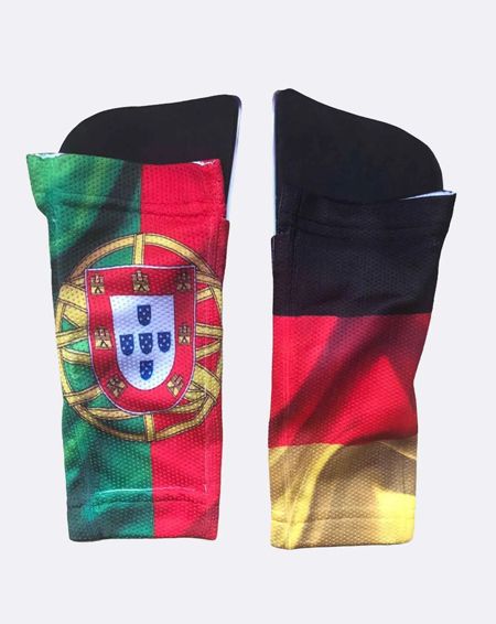 SUJETA ESPINILLERA BASIC - personalizada por las dos caras