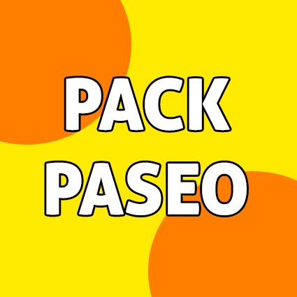 PACK PASEO - temporada 2024/2025 - incluye escudo en polo