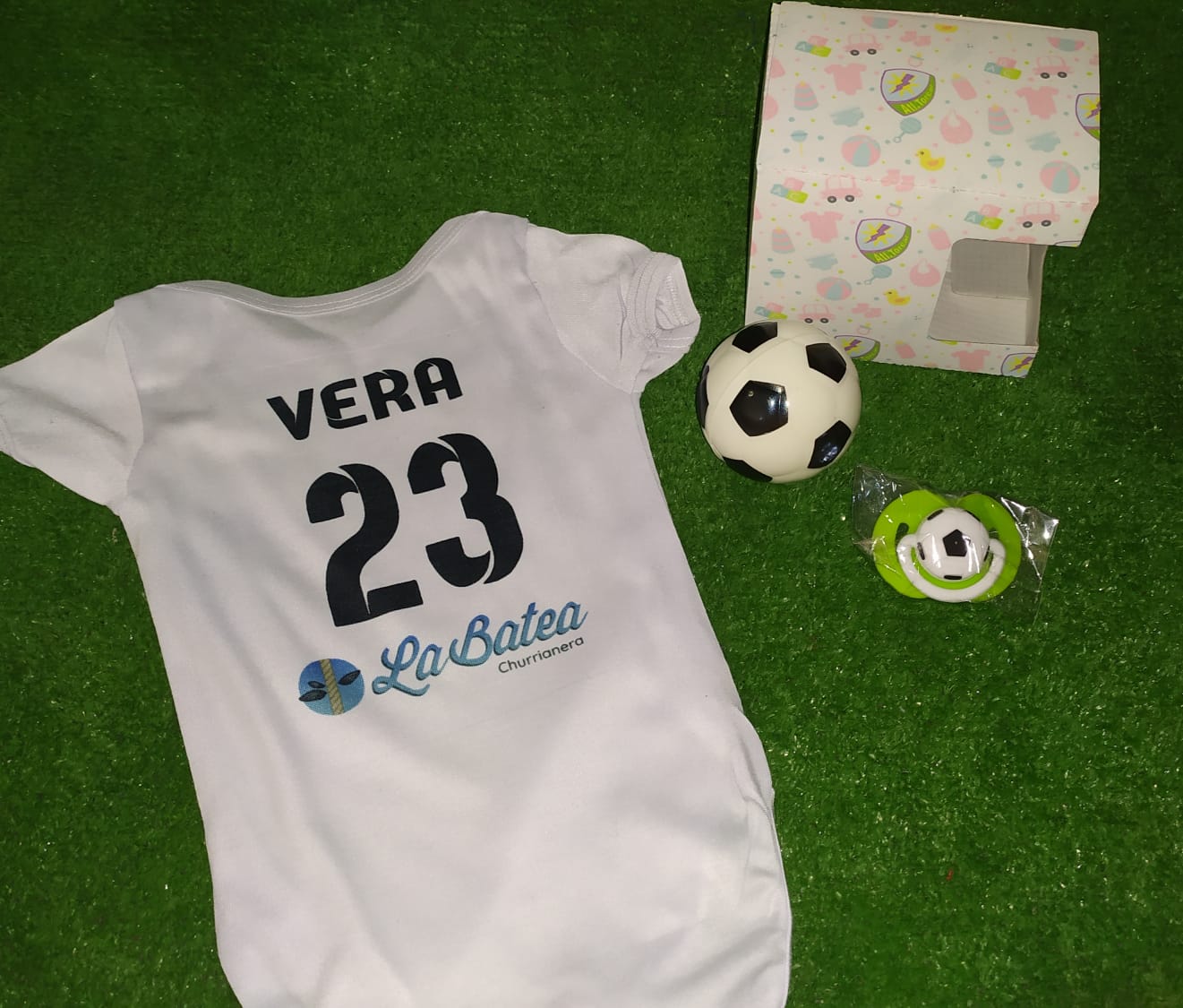 Body bebé personalizado
