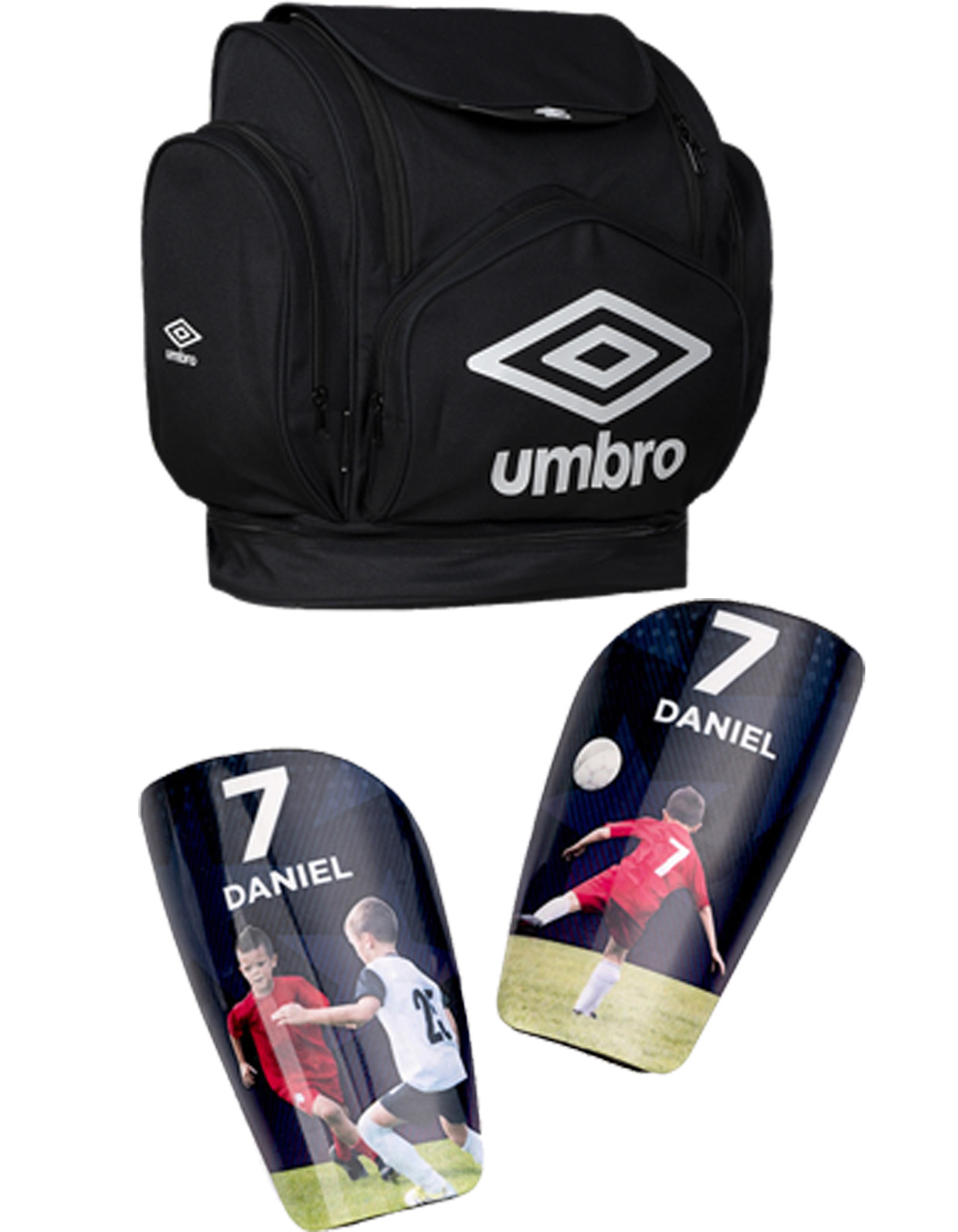 Pack "salta a la cancha" Combi