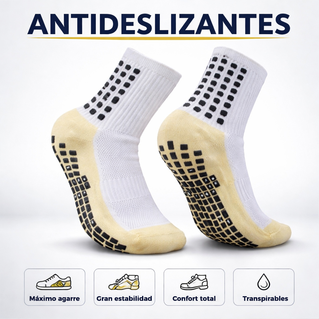 Calcetín de entrenamiento VORIX GRIPX PRO - antideslizantes