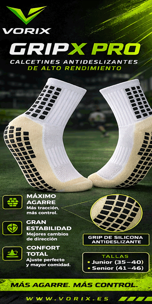 Calcetín de entrenamiento VORIX GRIPX PRO - antideslizantes